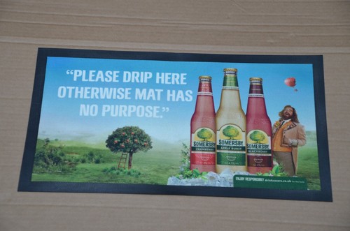Somersby cider bar runner - cider, beer