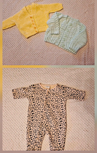 3pc baby outfit set knit - baby,