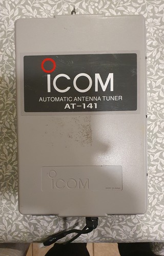 Icom 141 automatic antenna - icom, at-141
