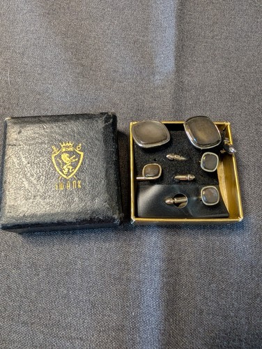 Vintage swank cufflink and - swank,