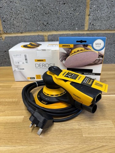 Mirka deros orbital sander - ii,