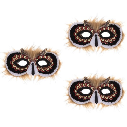 Reusable owl mask for - reusable, kids