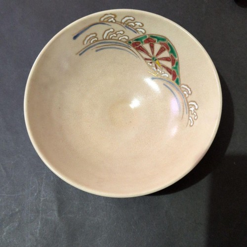 Japanese matcha tea bowl kyo - japanese,