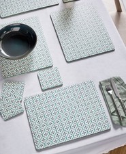 Next Teal Blue Geo