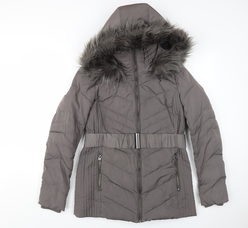 Wallis women grey puffer - grey,