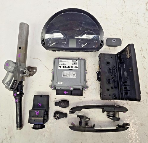 Ecu kit lock set - ecu, +