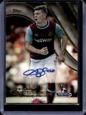 Aaron Cresswell Auto 2015 Topps Premier League Gold Autograph West Ham United