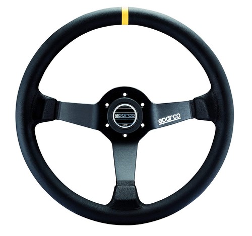 Sparco r345 steering wheel - r345,