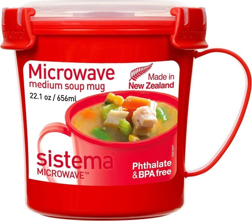 Sistema 656ml microwave soup - sistema,