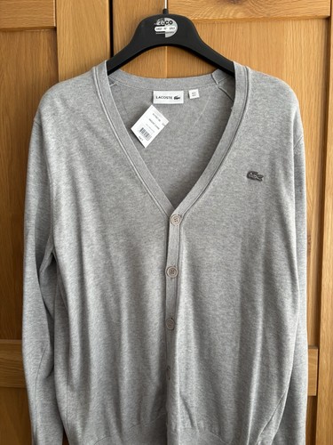 Lacoste men cardigan new - lacoste,