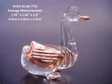 Collectors Item GLASS PIG