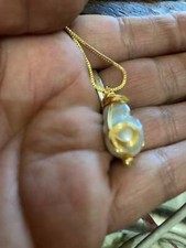 GENUINE large baroque sea