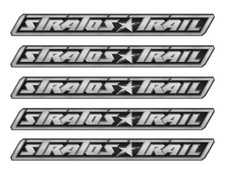 Stratos Stickers for Boat