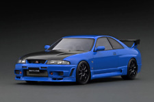 1/18 Ignition model Nissan Skyline GT-R R33 400 R in Blue 2780