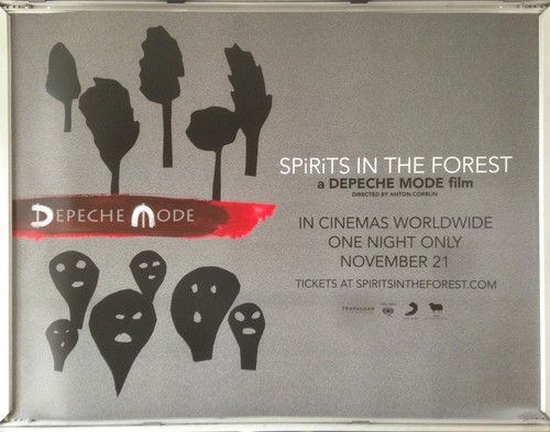 Cinema poster depeche - cinema,