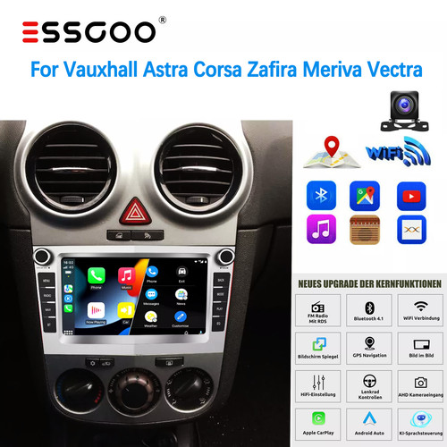 Carplay for vauxhall corsa - for,