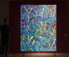 Pollock/Richter style￼