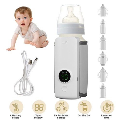 Bottle warmer the baby - bottle, on