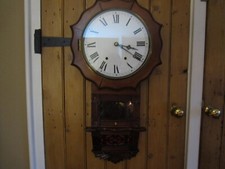 AMERICAN DROP DIAL WALL CLOCK