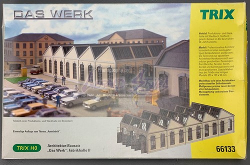 Trix 66133 architectural - ho,