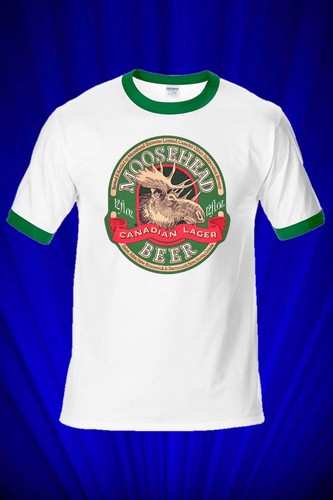 Moosehead beer vintage 1980s - beer,