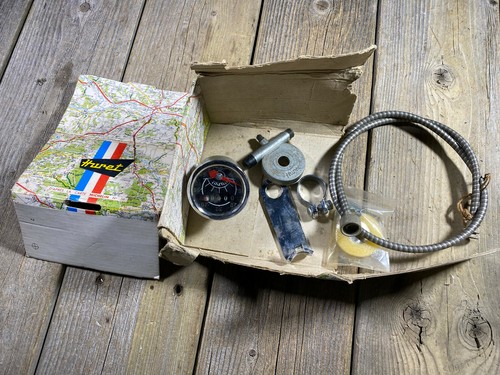 Sachs huret speedometer moped - huret,