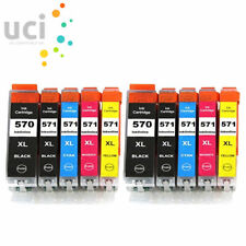 10 Ink Cartridge Replace For Canon Pixma MG5750 MG5751 MG5752 MG5753 MG6850