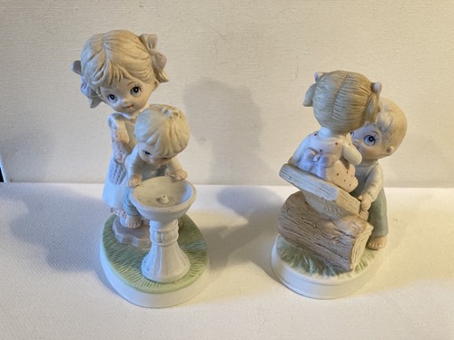 Set homco porcelain - set, 2