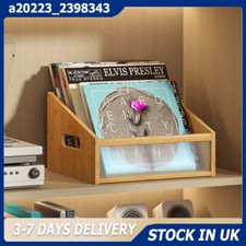 Vinyl record storage box - record,