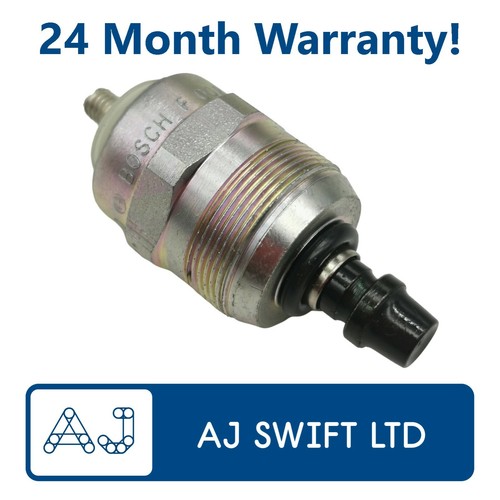 Genuine bosch 24v fuel cut - bosch,