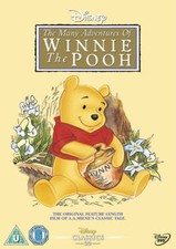 Winnie the Pooh: The Many Adventures of Winnie the Pooh DVD (2002) Walt Disney