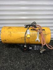Master BLP73DV Propane Gas Forced Air Dual Voltage Space Heater Free Delivery