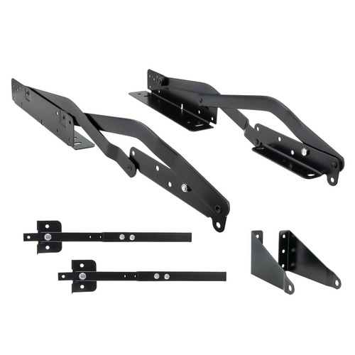 Roll over sofa bed - rv, hinge