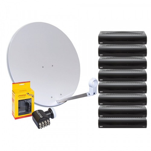 Telestar receiver hdtv sat - telestar,