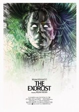 THE EXORCIST art print film movie poster horror thriller