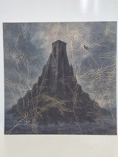 Print of the North Sea Island