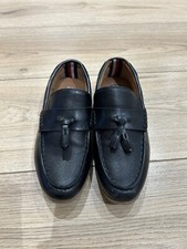 NEXT Boys Black Loafers Shoes