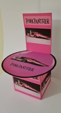 Dinky 354 PINK PANTHER CAR DISC STAND ( MODEL CAR NOT INCLUDED  ) ..