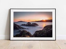 Devon art of Bantham Beach |
