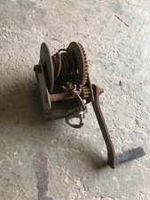 Small Vintage  Old Pulley
