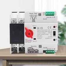 NEW 100Amp Changeover Switch