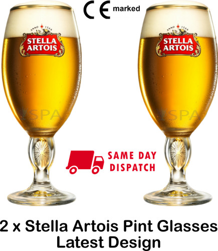 Stella artois pint glass - artois,