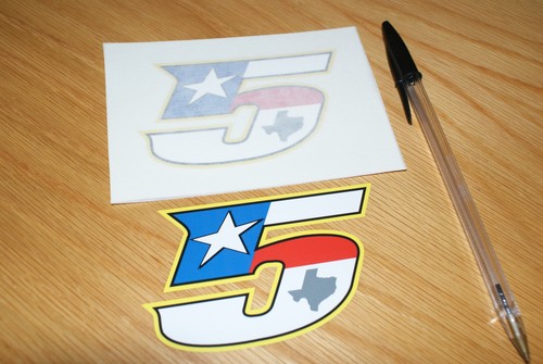 Colin edwards race number 5 - edwards,
