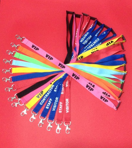 Neck strap lanyard safety - lanyard,