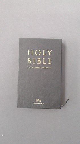 Holy bible king james version - king,