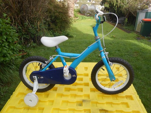 Apollo halfords childs blue - apollo,