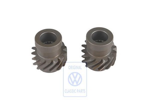 Vag oil pump drive pulley - pump,
