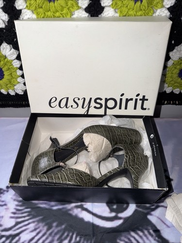 Vintage easy spirit faux - spirit,