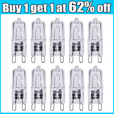 10 X G9 Halogen Bulbs 25W/40W/60W Warm White Filament Lamp Replacement Led Bulb