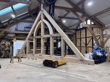 Green Oak Truss - Structural Roofs - Glazed Gables